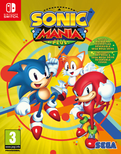 Sonic Mania Plus Switch is nooit meer leverbaar