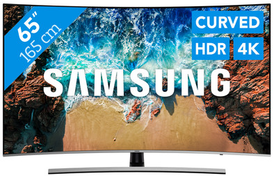 Samsung UE65NU8500 is nooit meer leverbaar