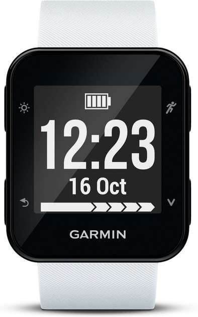 Garmin Forerunner 35 White is nooit meer leverbaar