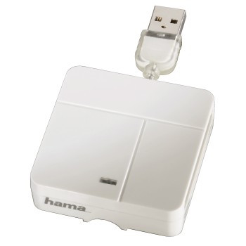 Hama Multicardreader All-in-one Wit is nooit meer leverbaar