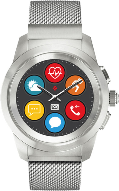 MyKronoz ZeTime 44mm Smartwatch Elite Silver is no longer available