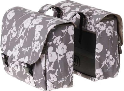 Basil Elegance Dubbel 32L Taupe is nooit meer leverbaar