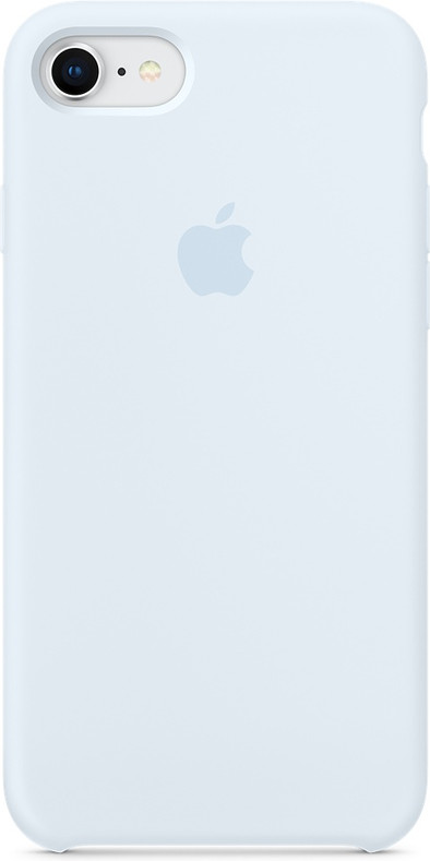 Apple iPhone 7/8 Silicone Back Cover Sky Blue