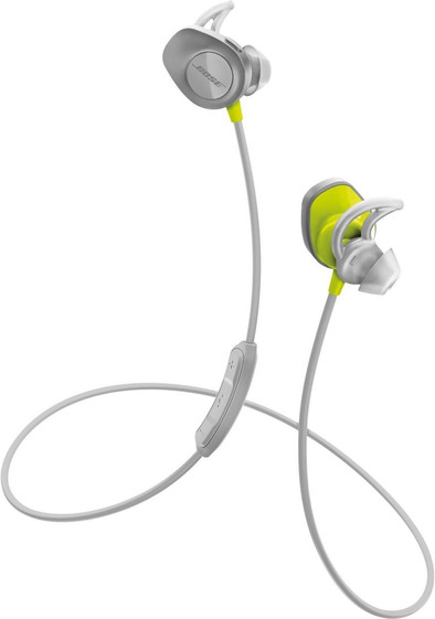Bose SoundSport Wireless Yellow Coolblue Earbuds