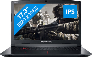 Acer Predator Helios PH317-51-52T7 is nooit meer leverbaar