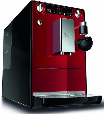 Melitta Caffeo Lattea Rood is nooit meer leverbaar
