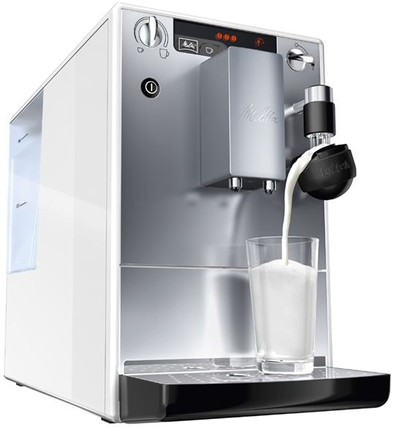 Melitta Caffeo Lattea Wit is nooit meer leverbaar