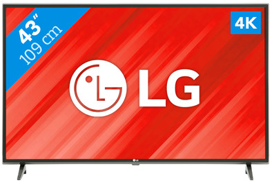 LG 43UJ630V is no longer available