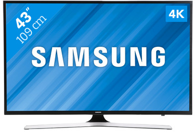 Samsung UE43MU6100 is nooit meer leverbaar