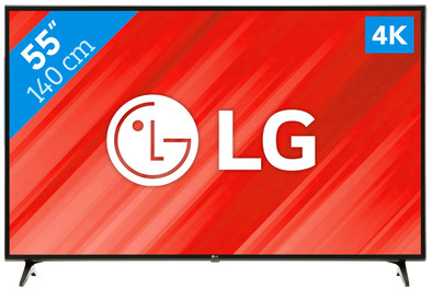 LG 55UJ630V is nooit meer leverbaar