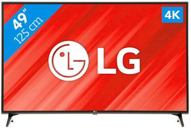 LG 49UJ630V is nooit meer leverbaar