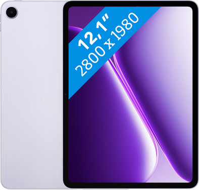 OnePlus Pad Go 2 12,1 inch 128GB Wifi Paars is nooit meer leverbaar