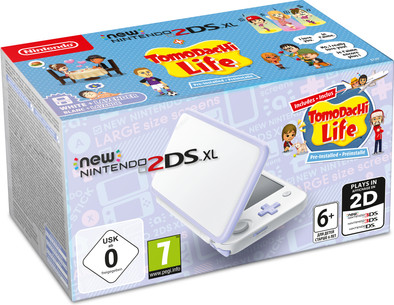 Nintendo 2DS XL + Tomodachi Life is nooit meer leverbaar