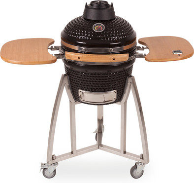 Patton Kamado Grill Medium 16'' Zwart is nooit meer leverbaar