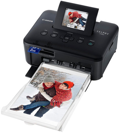 Canon Selphy CP800 Zwart | Coolblue | Printers