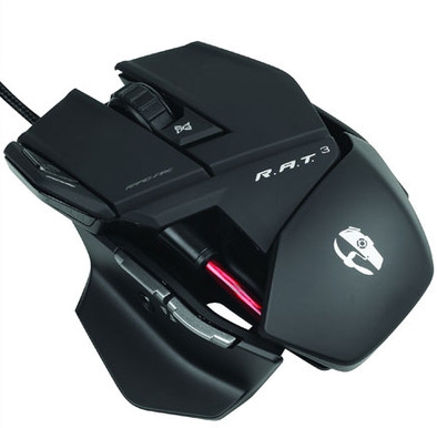 Mad Catz R.A.T. 3 Zwart is nooit meer leverbaar