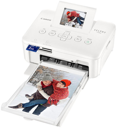Canon Selphy CP800 Wit is nooit meer leverbaar