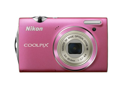Nikon Coolpix S5100 Pink is nooit meer leverbaar