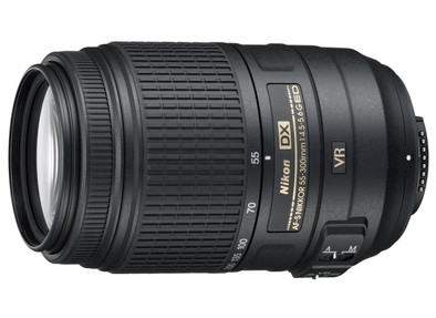 Nikon AF-S 55-300mm f/4.5-5.6G ED VR DX is nooit meer leverbaar
