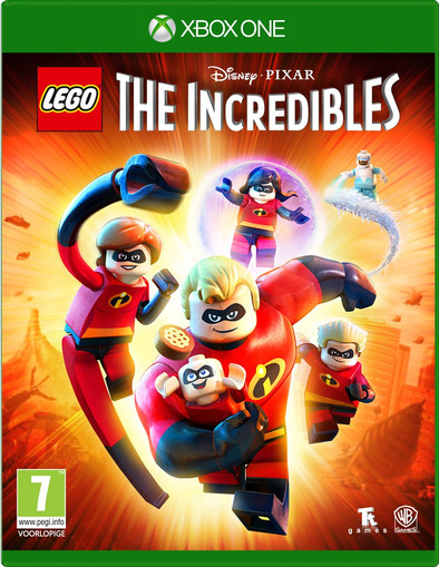 LEGO: The Incredibles Xbox One is nooit meer leverbaar