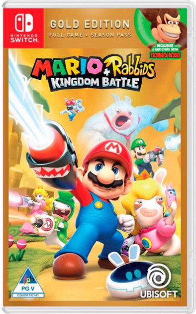 Mario + Rabbids: Kingdom Battle (Gold Edition) Switch is nooit meer leverbaar