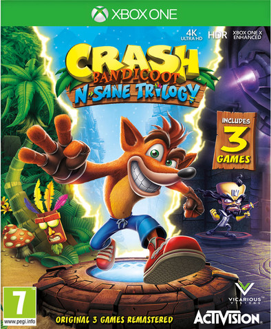 Crash Bandicoot N.Sane Trilogy Xbox One is no longer available