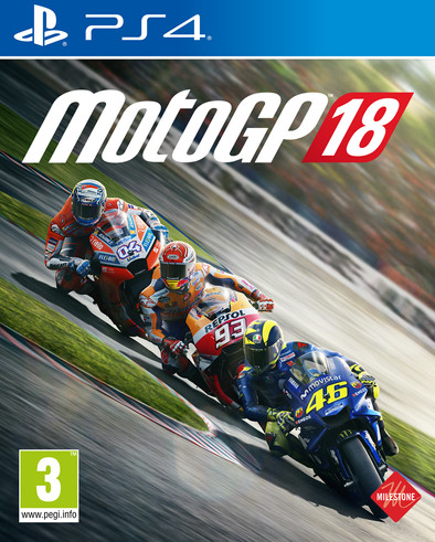 MotoGP 2018  PS4 is nooit meer leverbaar