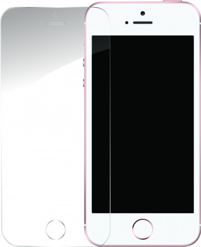 Mobilize Screenprotector Apple iPhone 5/5S/SE Glass is nooit meer leverbaar