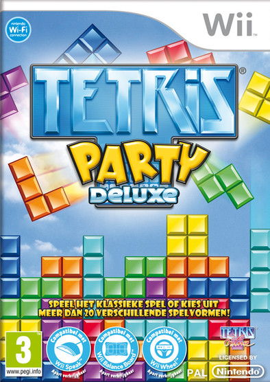 Tetris Party Deluxe Wii is nooit meer leverbaar