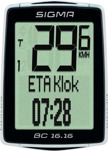 Sigma BC 16.16 is nooit meer leverbaar