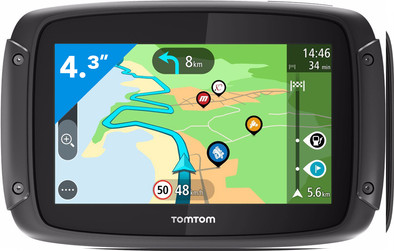 TomTom Rider 420 Europa is nooit meer leverbaar