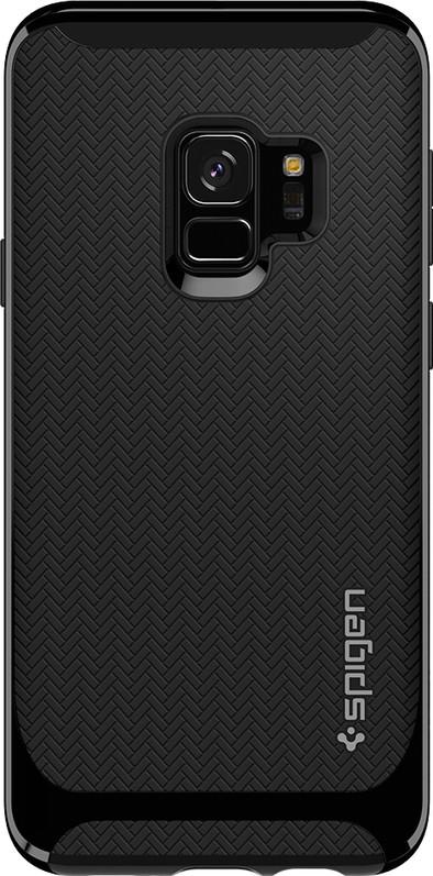 Spigen Neo Hybrid Samsung Galaxy S9 Back Cover Zwart is nooit meer leverbaar
