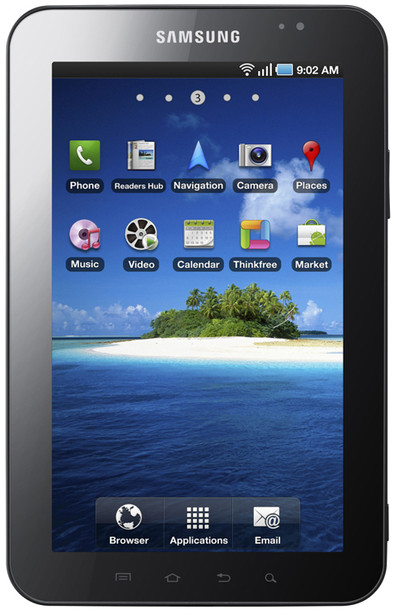 Samsung Galaxy Tab 7.0 Wifi + 3G White is nooit meer leverbaar