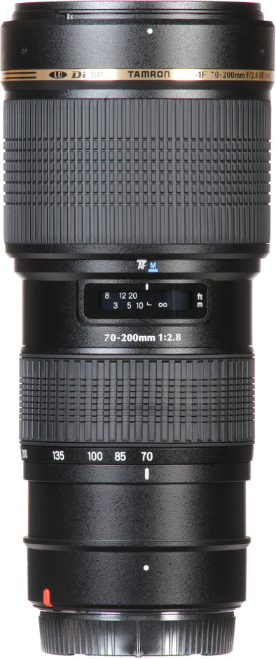 Tamron 70-200mm f/2.8 Di LD IF Macro Canon is nooit meer leverbaar