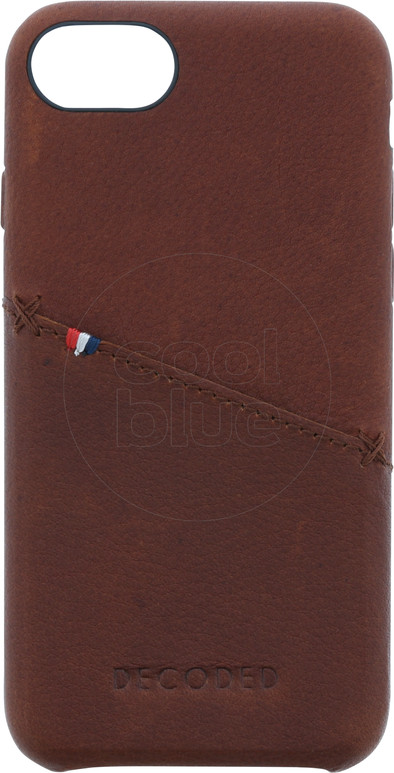 Decoded Leather Back Cover Apple iPhone 6/6s/7/8 Brown is no longer available