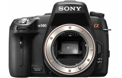 Sony Alpha A580 Body is nooit meer leverbaar