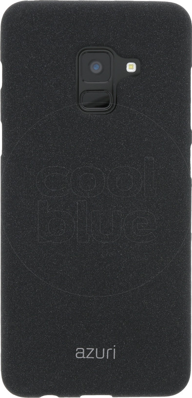 Azuri Flexible Sand Samsung Galaxy A8 (2018) Back Cover Black is no longer available