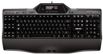 Logitech G510 Gaming Toetsenbord BE Azerty is nooit meer leverbaar