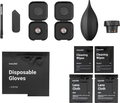 Insta360 X4 Air Replacement Lens Kit (Double Lens) is nooit meer leverbaar