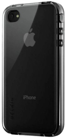 Belkin Grip Vue Case Black Apple iPhone 4 is nooit meer leverbaar