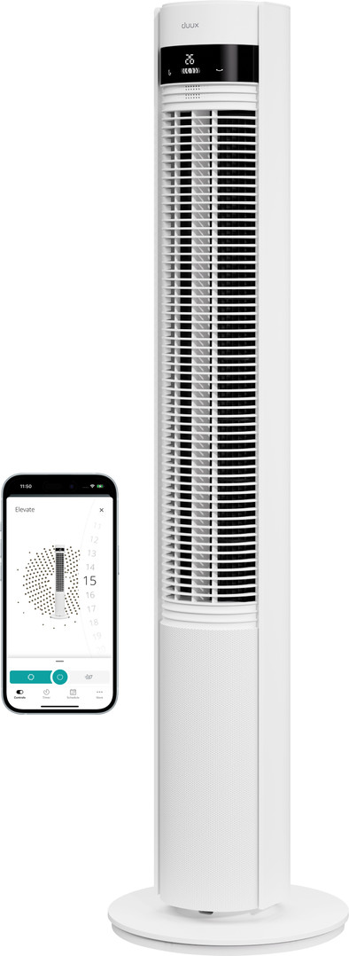 Duux Elevate Smart Wit is nooit meer leverbaar