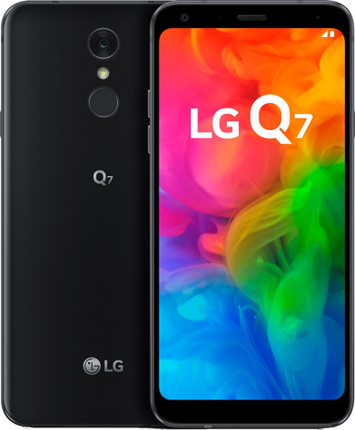 LG Q7 Zwart is no longer available