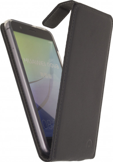 Mobilize Classic Gelly Huawei P10 Lite Flip Case Zwart is nooit meer leverbaar