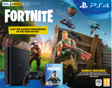 Sony PlayStation 4 Slim 500GB + Fortnite Bundle is no longer available