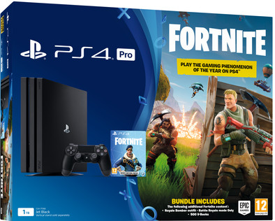 Sony PlayStation 4 Pro 1 TB + Fortnite bundel is nooit meer leverbaar