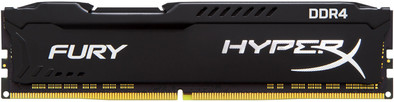 Kingston Hyper X FURY Black 4GB 2666MHz DDR4 DIMM 1 x 4 GB is nooit meer leverbaar
