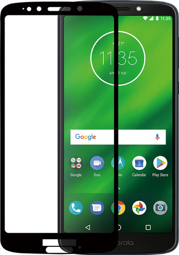 Azuri Tempered Glass Motorola Moto G6 Play Screen Protector Glass Black is no longer available