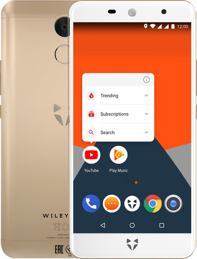 Wileyfox Swift 2 X Gold is no longer available
