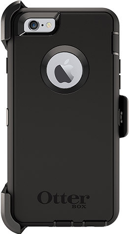 Otterbox Defender Apple iPhone 6/6s Zwart is nooit meer leverbaar