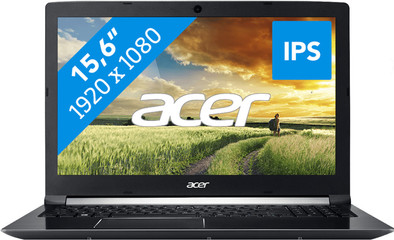 Acer Aspire 7 A715-72G-76WL is nooit meer leverbaar